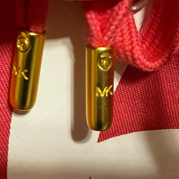 MICHAEL KORS HOODED SHORT SLEEVE SHIRT - Picture 3 of 8